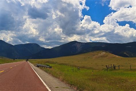 The Road To Heaven Yellowstone Trip Scenic Byway Trip