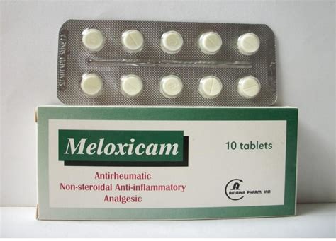 Meloxicam 15 Mg 10 Tab Price From Seif Online In Egypt Yaoota