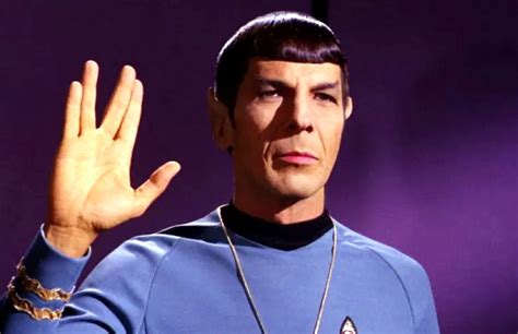 Spock Star Trek Hand Sign Gesture ~ The Midult