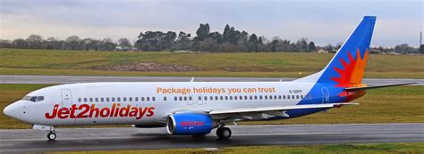 The jet was delivered in late march 2016 and was repositioned earlier this month to manchester airport to operate flights for leisure carrier jet2.com and its tour operator business jet2holidays to popular sun destinations in spain, the canary islands and greece until the end of september. Birmingham Airport Photo Blog: Saturday 27 December 2014 ...