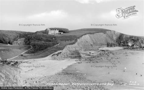 Photo Of Southerndown Dunraven Castle And Bay C1955