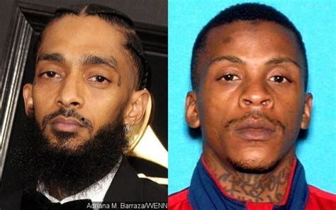 Nipsey Hussles Murder Suspect Gets Staples In Head After Attacked With