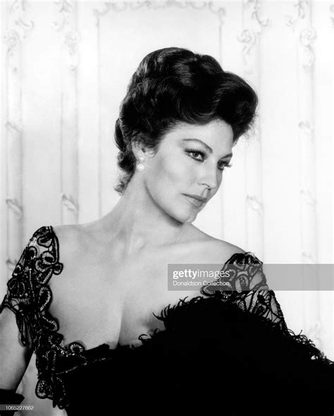 News Photo : Actress Ava Gardner in a scene from the movie "55