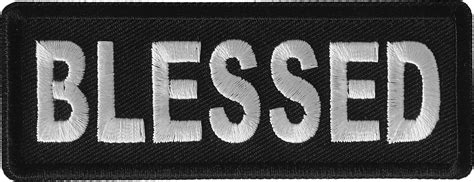 Blessed Iron On Patch By Ivamis Patches