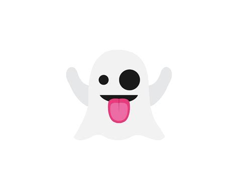 Vector Ghost Emoji Design Svg  Png Eps Etsy France