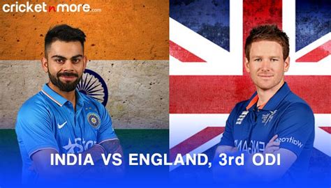The 3rd t20 match of the england tour of india, 2021 starts on tuesday, march 16, 2021, at narendra modi stadium, ahmedabad the match starts at 06:30 pm pst. India vs England 3rd ODI Live Cricket Score