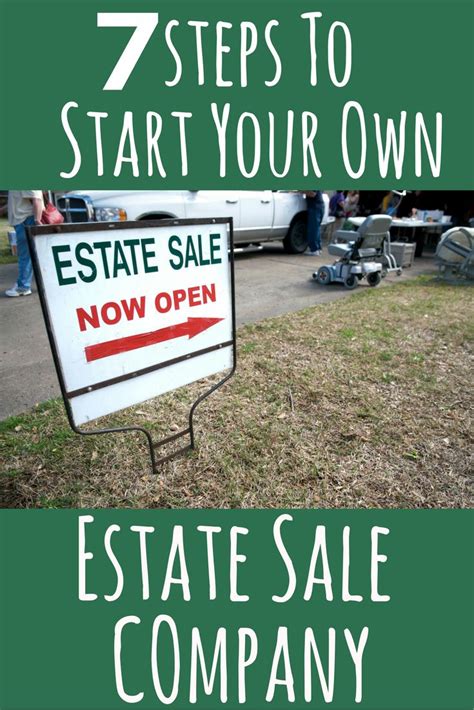 How To Start An Estate Sale Company Estate Sale Company Blog Estate