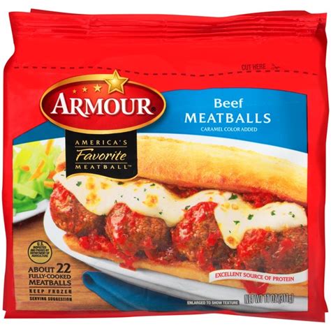Armour Beef Meatballs The Loaded Kitchen Anna Maria Island