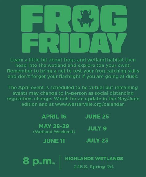 Frog Friday En Us
