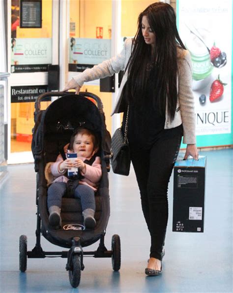 Chantelle Houghton Treats Daughter Dolly To A Shopping Trip Ok Magazine