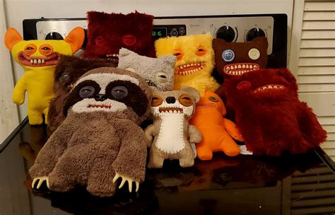 all the fugglers i have in my collection r fugglercollectors