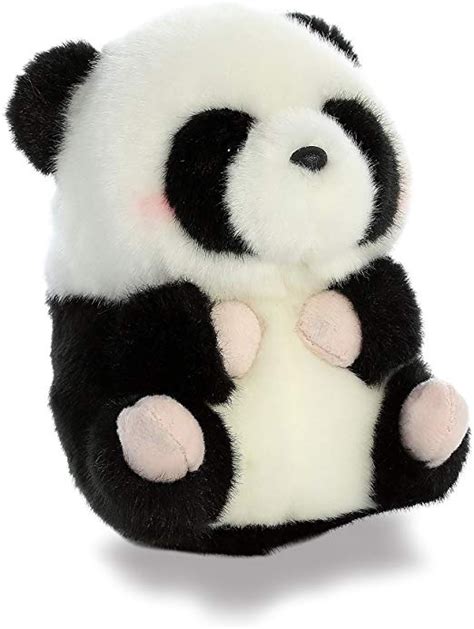 Aurora World Rolly Pet Precious Panda Plush Toys And Games