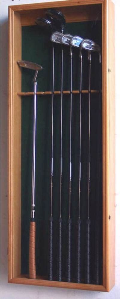 Display Cases Golf Clubs Golf Memorabilia Displays