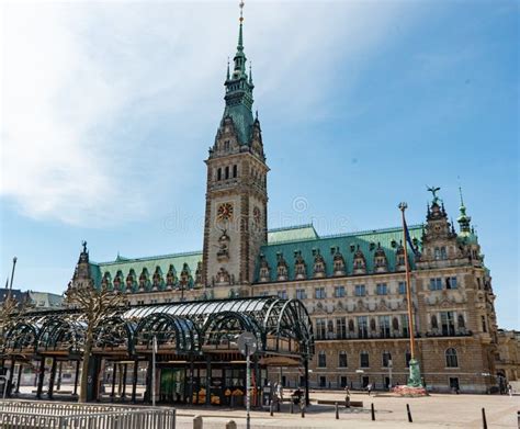 City Hall Building Of Hamburg City Of Hamburg Germany May 10 2021
