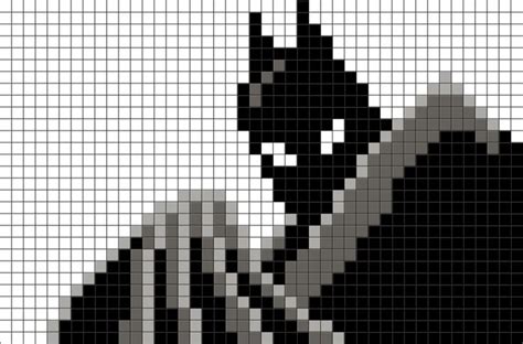 The Batman Pixel Art