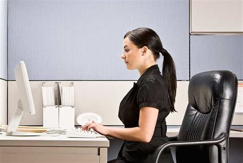 How To Improve Posture At Your Work Desk Mamiverse