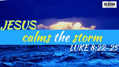 When The Unexpected Hits Luke 822 25 Expository Sermon Luke 822