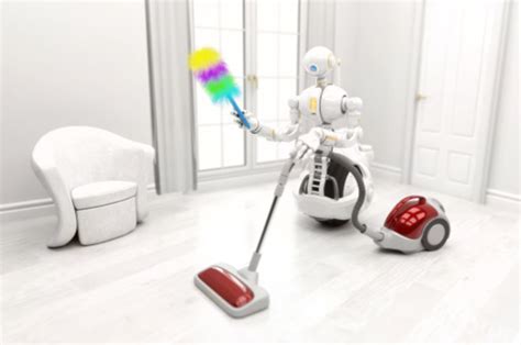 Des Robots Qui Font Le Ménage Adopteunrobot