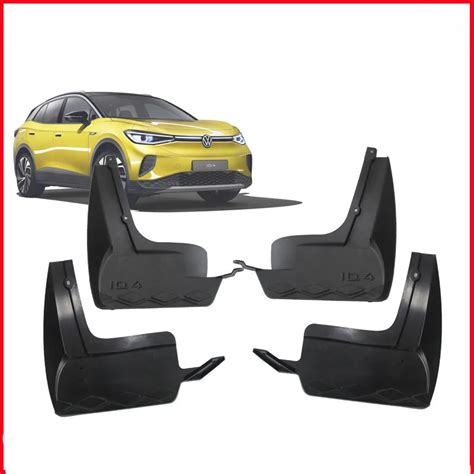 Car Wheel Fender Guards For Volkswagen Id 4 Vw Id4 2020 20212022 Splash