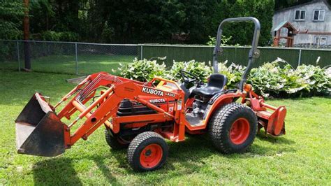 Kubota B7500 Front End Loadertiller For Rent 200day Or Sale For Sale