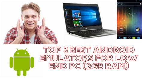 TOP BEST ANDROID EMULATORS FOR LOW END PC GB RAM PRO MYSTERY SOLVER YouTube