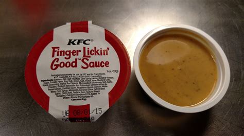See more words with the same meaning: Review/Article: KFC Finger Lickin' Good Sauce and other ...