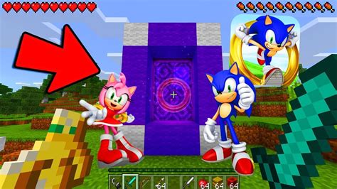 How To Build Classic Sonic In Minecraft How To Build Classic Sonic In