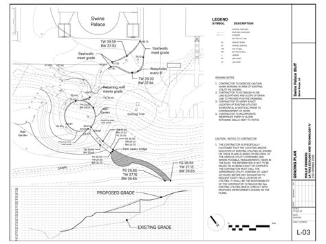 La 7044 Landscape Technology Iv Construction Documents Details