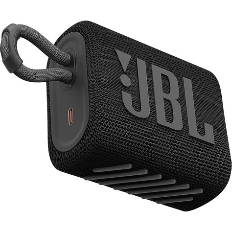 Jbl Jbl Go 3 Portable Speaker With Bluetooth Woodwind And Brasswind