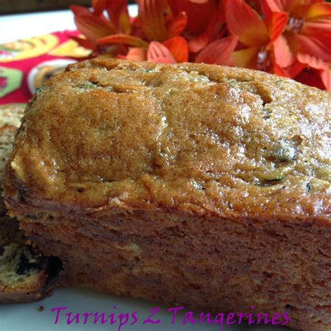 Zucchini nut prune bread