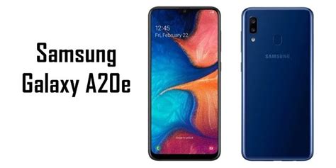 Samsung Galaxy A20e Características Y Precio