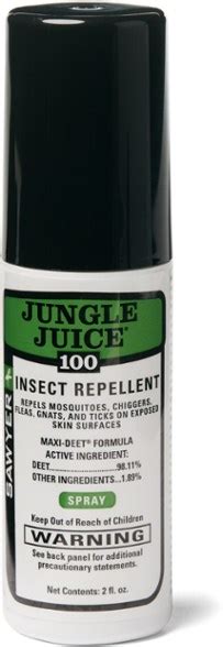 Sawyer Jungle Juice 100 Pump Spray Insect Repellent 98 Percent Deet