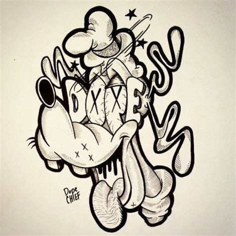 Pin By Yvir Flxx On Goofy Graffiti Drawing Tattoo Art Drawings Tattoo Design Drawings