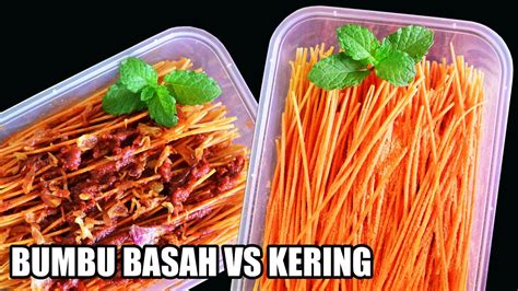 Cara bikin capcay kering cukup mudah dan cepat. Ide Usaha Mie Lidi Bumbu Basah & Kering - YouTube
