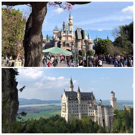 I Got To Visit The Real Life Sleeping Beauty Castle Neuschwanstein A