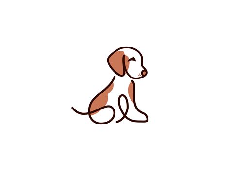 Dog Logo Design By Genetypeco On Dribbble