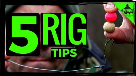 5 Carp Fishing Rig Tips 😀 Youtube