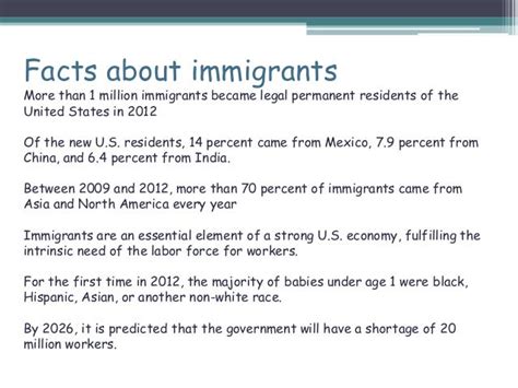 american immigrants