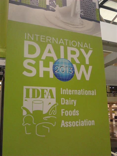 The International Dairy Show In Pictures