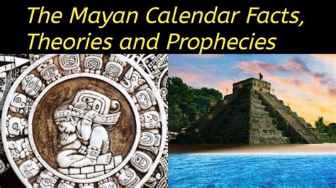 The Mayan Calendar Facts Theories And Prophecies Youtube