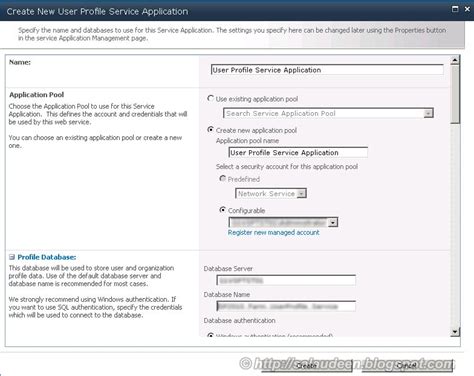 configuring my sites and user profile synchronization in sharepoint 2010 step by step