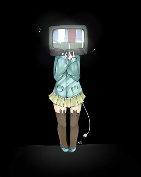 Pin By Anonymous Anonymous On Art Tv Head Object Heads Character Art