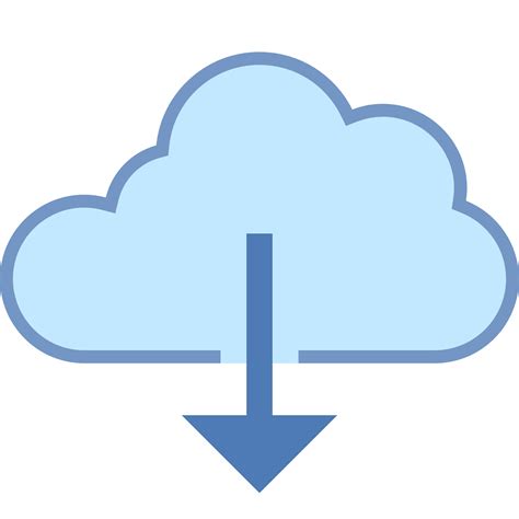 Download From The Cloud Icon Free Download At Icons8 Clipart Best