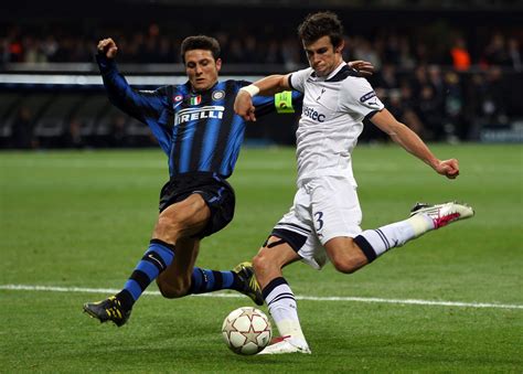 Gareth frank bale (born 16 july 1989) is a welsh professional footballer who plays as a winger for spanish club real madrid and the wales. Gareth Bale vs Inter Milan 2010: the night a superstar was born