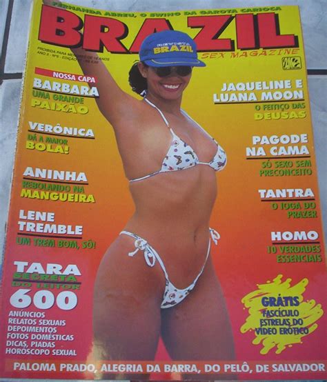 Revista Brazil Sex Magazine N R Em Mercado Livre. 