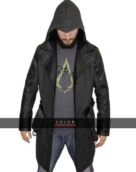 Off On Assassin S Creed Syndicate Jacob Frye Wool Coat