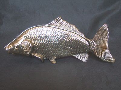 Vintage Silver Plate Fish Napkin Holder Depositato