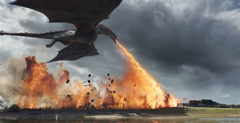 Game Of Thrones How Fire Breathing Drogon Was Designed