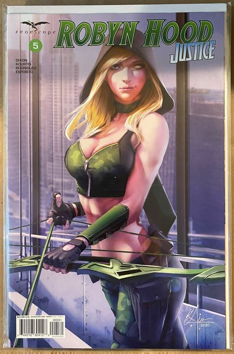 Robyn Hood Justice 5 Cover C