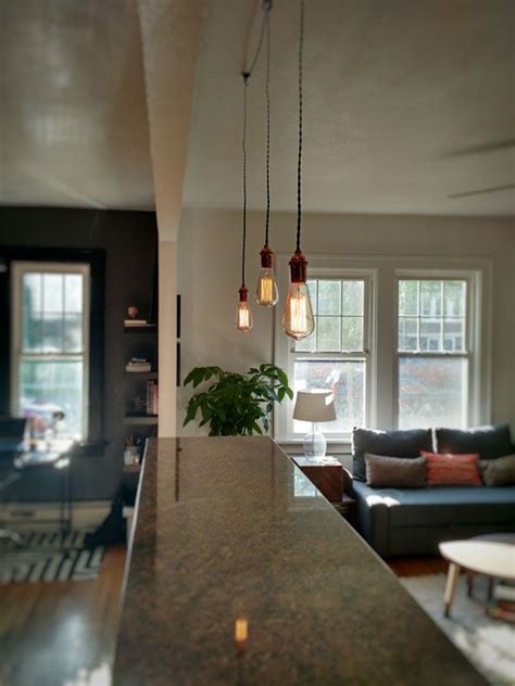 Each light installation had its own little peculiarities, so i'll dive into those before detailing the work that went into the ceiling. Cluster Chandelier - Even: Design Your Own 3 Pendant ...